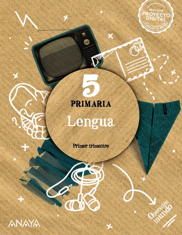 LENGUA 5. -5º EPR (Operación Mundo) (Trimestres)