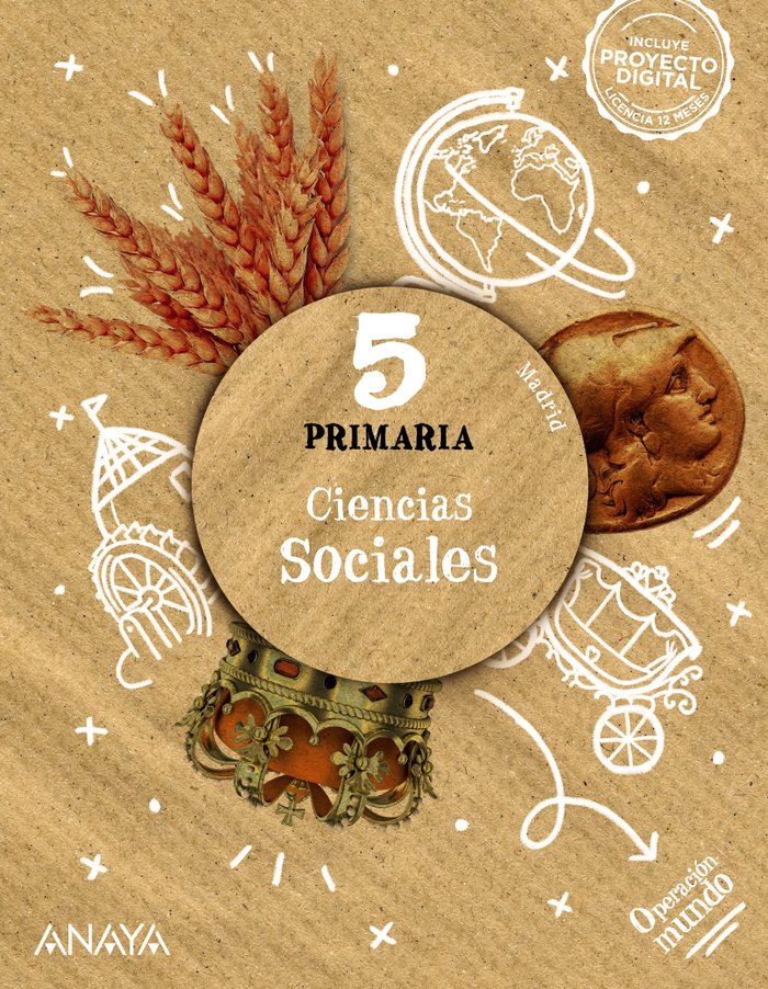 CIENCIAS SOCIALES 5. - OPERACIÓN MUNDO