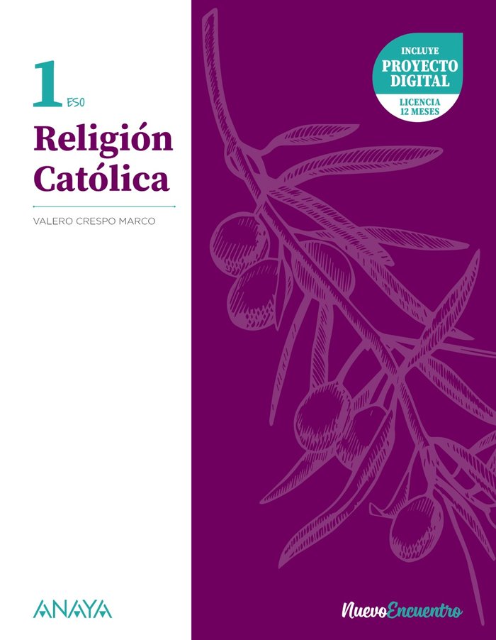 RELIGIÓN CATÓLICA 1. - NUEVO ENCUENTRO