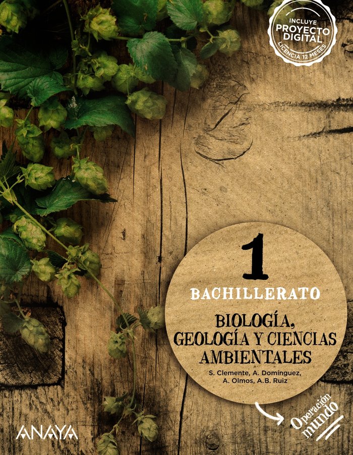 BIOLOGÍA, GEOLOGÍA Y CIENCIAS AMBIENTALES 1. - OPERACIÓN MUNDO