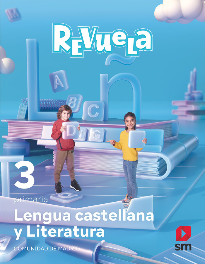 LENGUA 3ºEP MADRID REVUELA 22