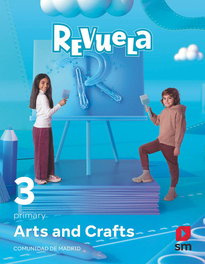 ARTS AND CRAFTS 3ºEP MADRID REVUELA 22
