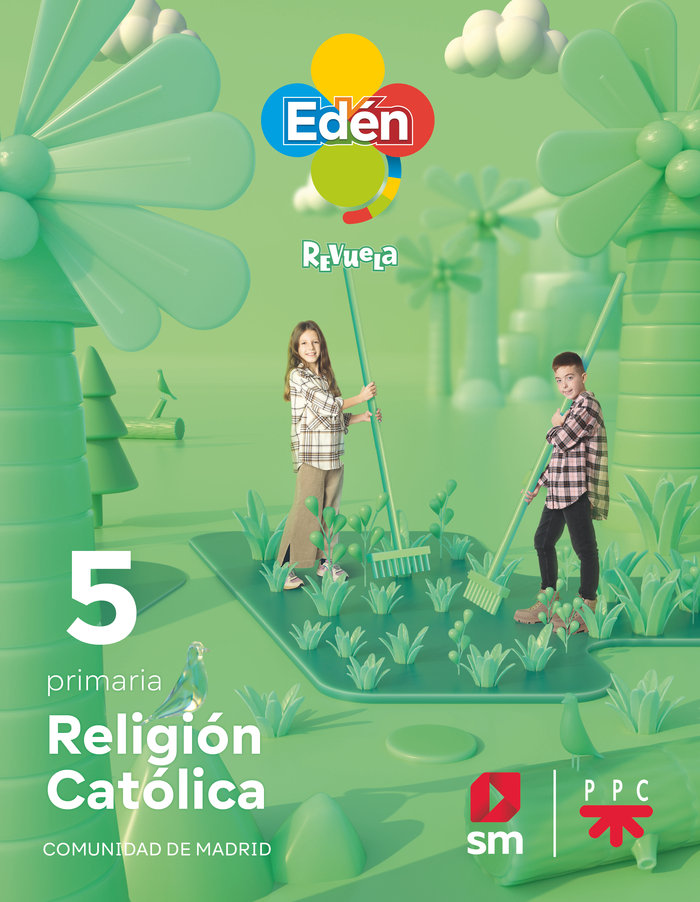 RELIGION 5ºEP EDEN MADRID REVUELA 22