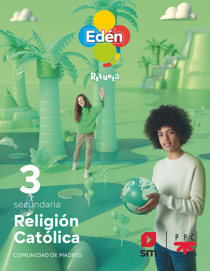 3 ESO RELIGIÓN CATÓLICA EDÉN (MAD) 22