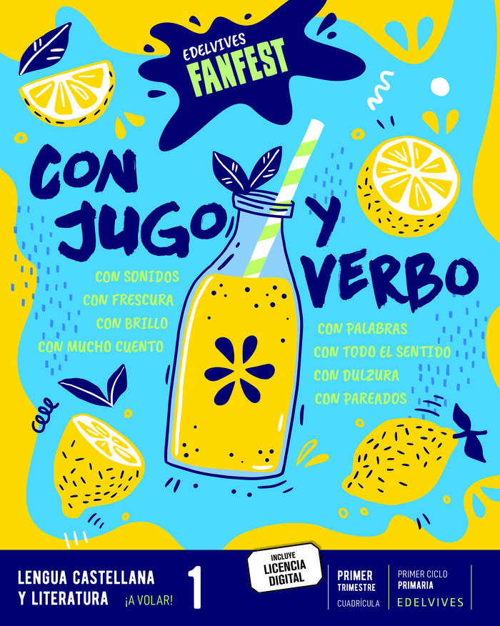 PROYECTO: FANFEST. LENGUA CASTELLANA Y LITERATURA 1 - OPCIÓN B: ¡A VOLAR!. CUADR