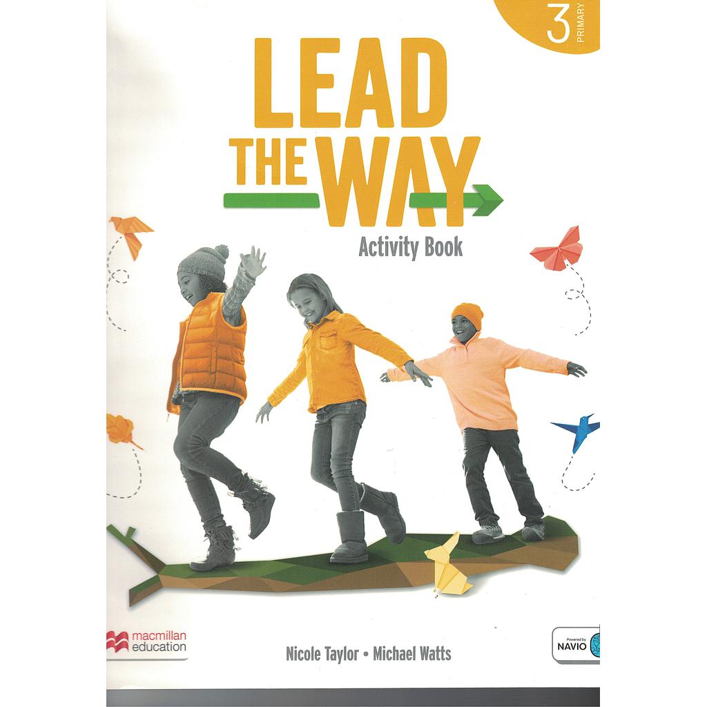 LEAD THE WAY 3 ACTIVITY BOOK, ER