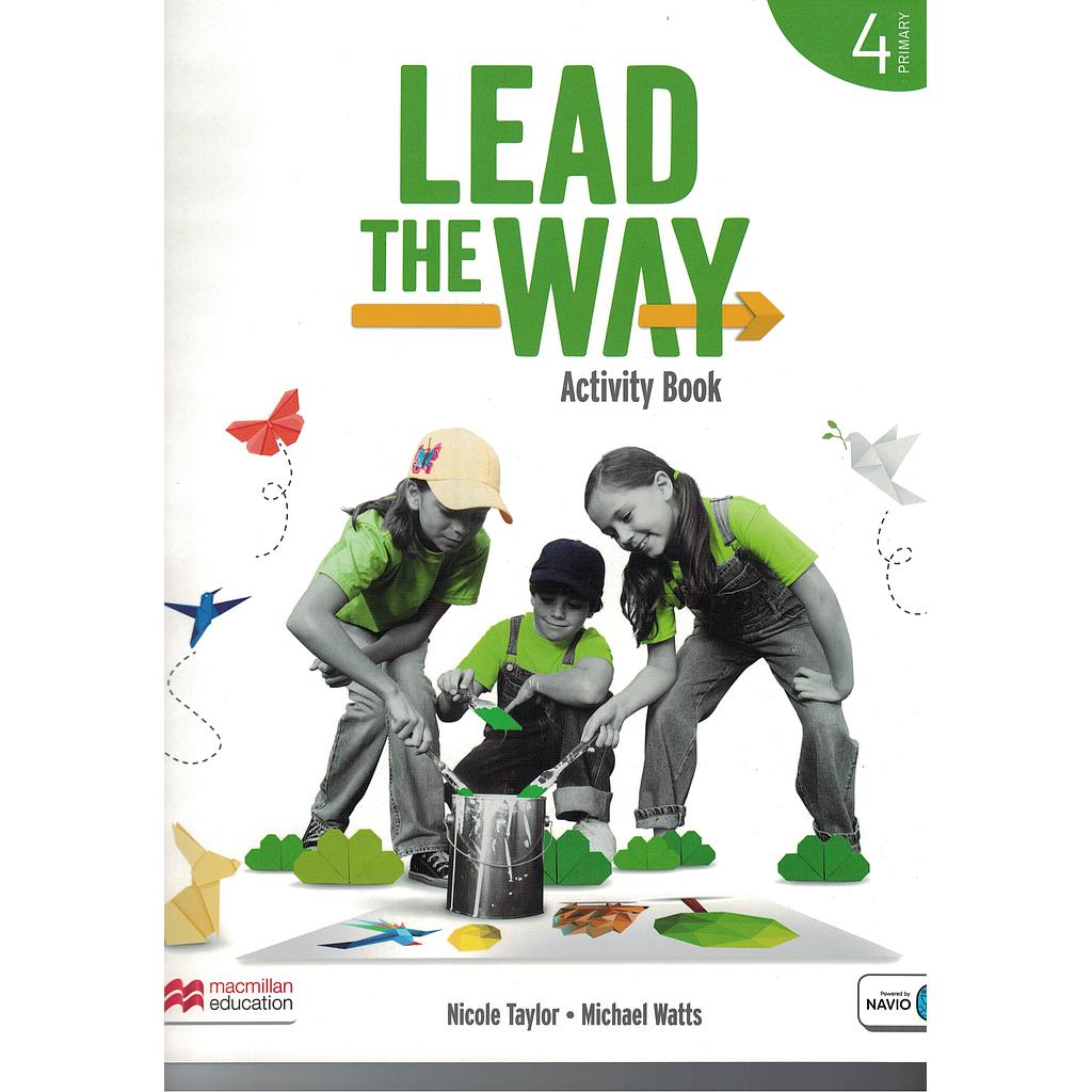 LEAD THE WAY 4 ACTIVITY BOOK, ERE