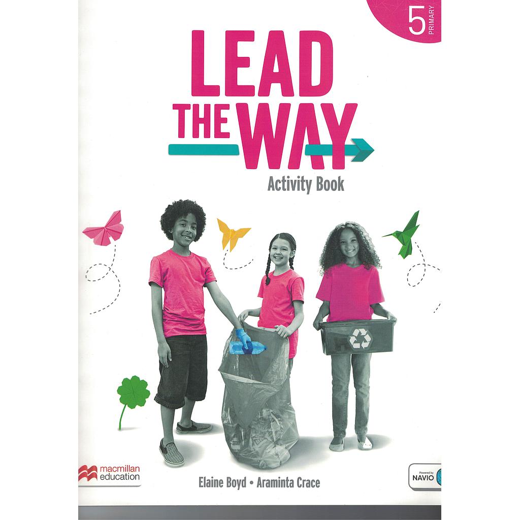 LEAD THE WAY 5 ACTIVITY BOOK