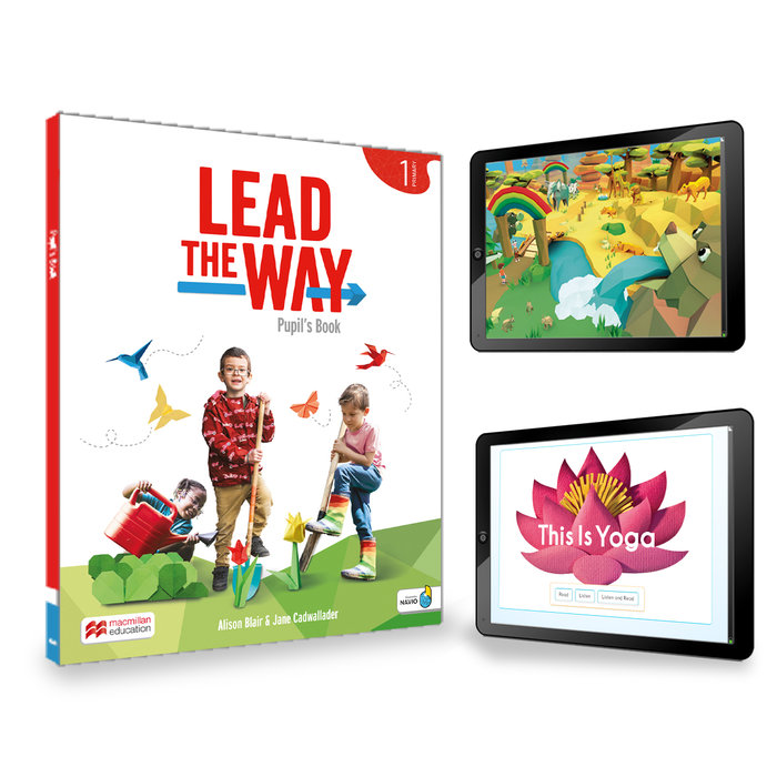 LEAD THE WAY 1 PUPIL`S BOOK, ERE