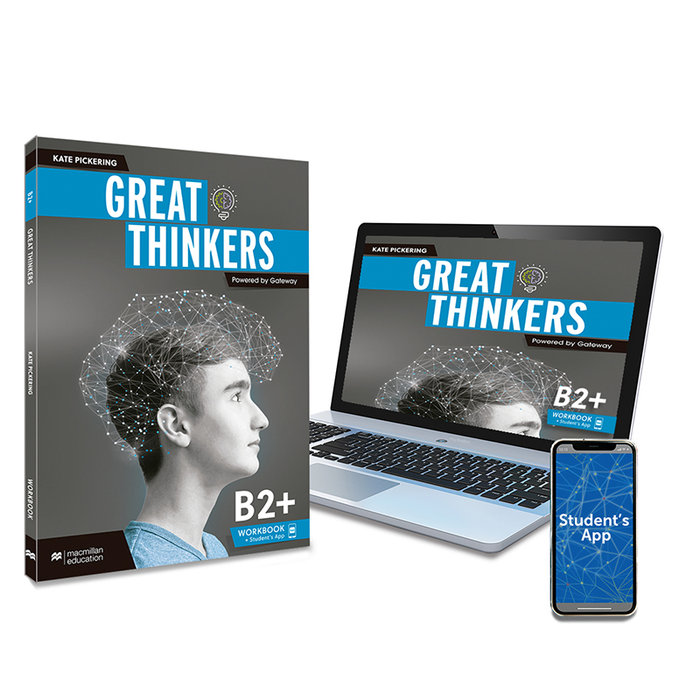 GREAT THINKERS B2+ WB 22