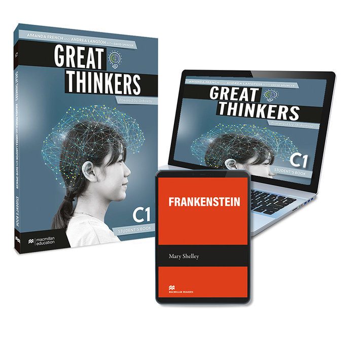 GREAT THINKERS C1 STUDENT`S BOOK