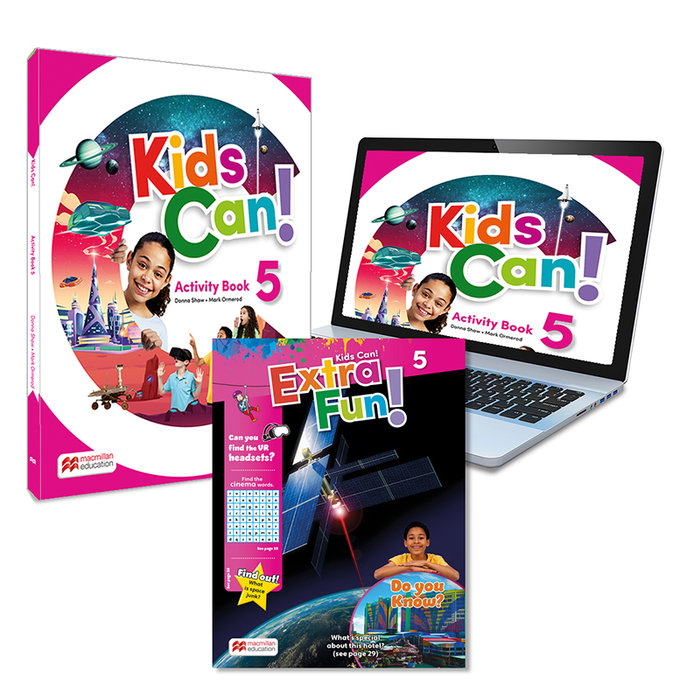 KIDS CAN! 5 ACTIVITY BOOK, EXTRA