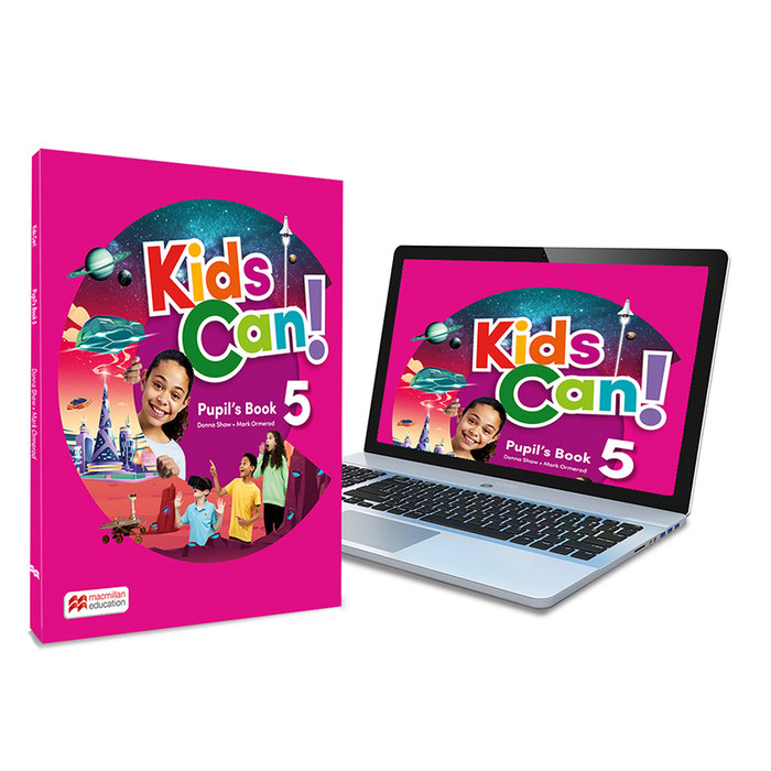 KIDS CAN! 5 PUPIL`S BOOK: LIBRO