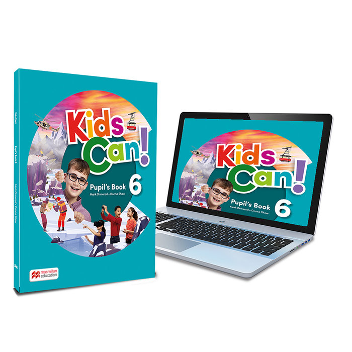 KIDS CAN! 6 PUPIL`S BOOK: LIBRO