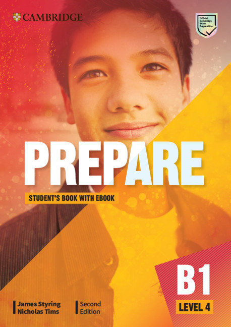 PREPARE LEVEL 4 STUDENT`S BOOK W