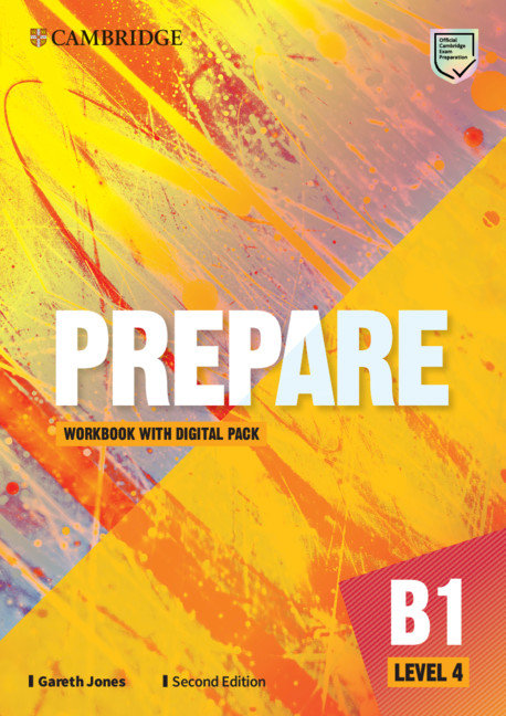 PREPARE LEVEL 4 WORKBOOK WITH DI