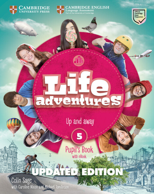 LIFE ADVENTURES 5 PUPIL´S.UP AND