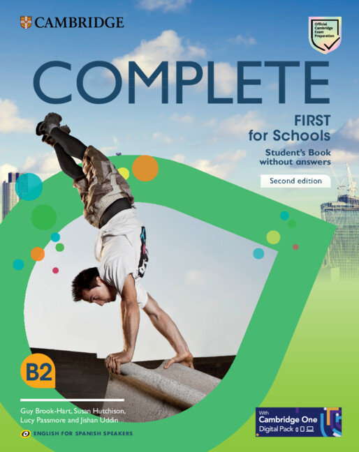 COMPLETE FIRST FOR SCHOOLS FOR S