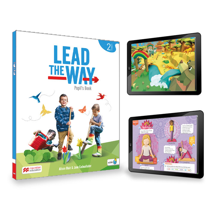 LEAD THE WAY 2 PUPIL`S BOOK, ERE