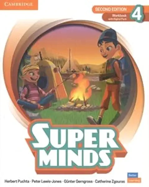 SUPER MINDS 4 WB WITH SUPER PRACTICE BOOK DIGITAL 22