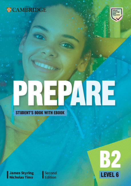 PREPARE LEVEL 6 STUDENT`S BOOK W