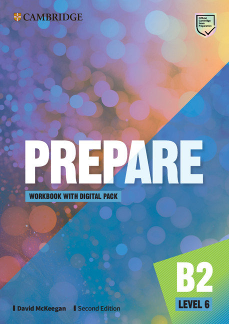 PREPARE LEVEL 6 WORKBOOK WITH DI