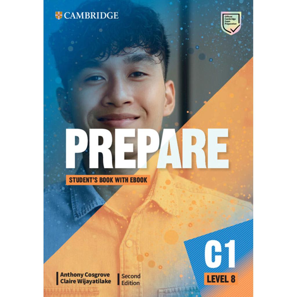 PREPARE LEVEL 8 STUDENT’S BOOK W