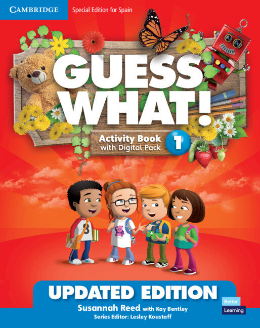 GUESS WHAT! LEVEL 1 ACTIVITY BOOK