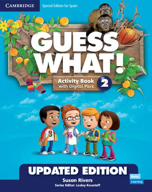 GUESS WHAT! LEVEL 2 ACTIVITY BOOK