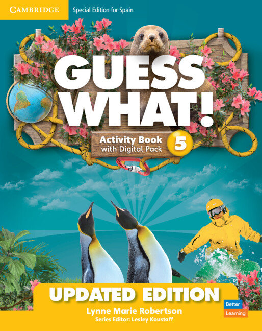 GUESS WHAT 5ºEP WB OR SPAIN UPDATED WITH DIGITAL 22