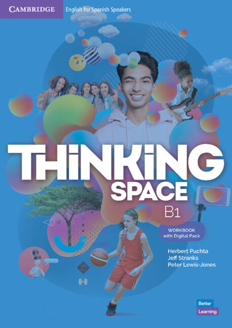 THINKING SPACE B1 WORKBOOK WITH