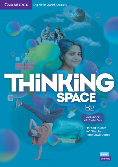 THINKING SPACE B2 WORKBOOK WITH