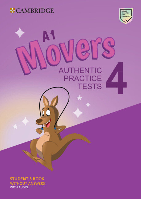 A1 MOVERS 4 STUDENT`S BOOK WITHO