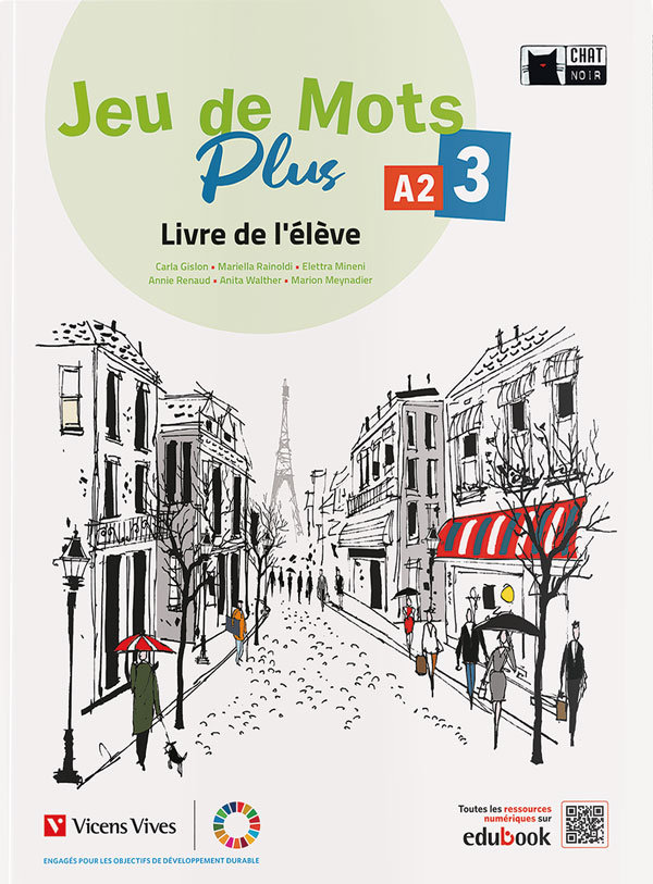 JEU DE MOTS 3ºESO PLUS LIVRE D'ELEVE 22