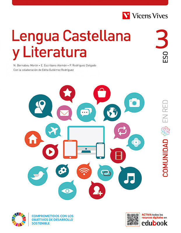 LENGUA CASTELLANA 3ºESO COMBINADO COMUNIDAD EN RED 22