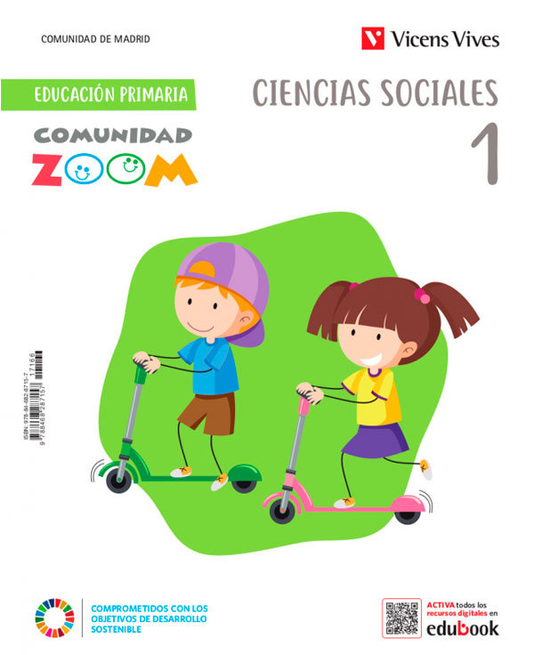 SOCIALES 1ºEP MADRID + ACT, BIENVENIDA COMUNIDAD ZOOM 22