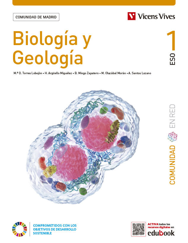 BIOLOGIA GEOLOGIA 1ºESO MADRID COMUNIDAD RED 22