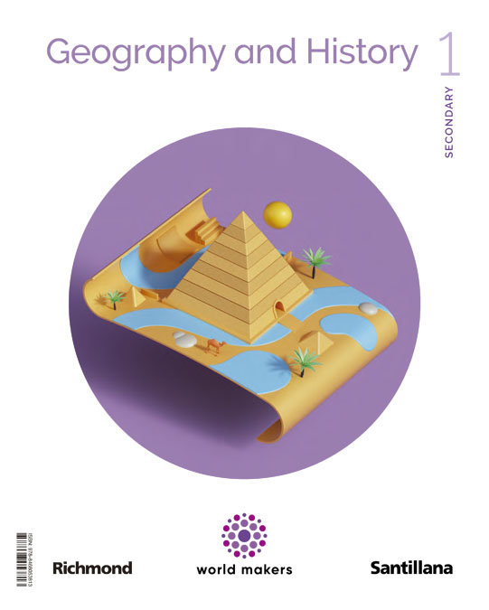 1ESO GEOGRAPHY & HISTORY WM ED22