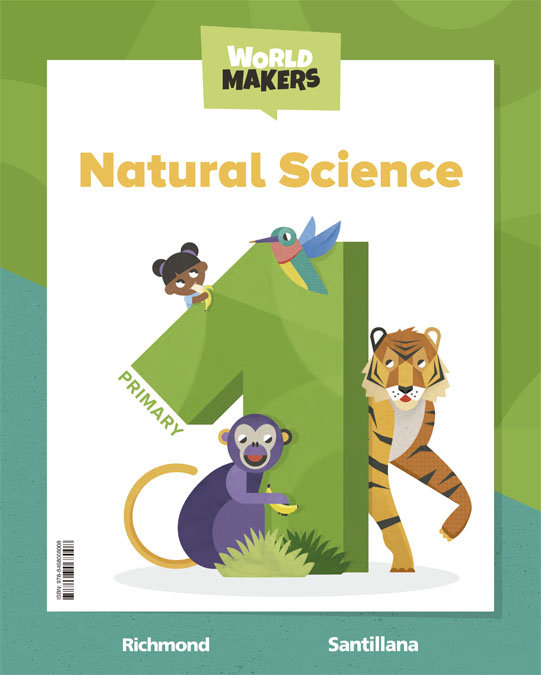 NATURAL SCIENCE ST 1ºEP 22 WORLD MAKERS