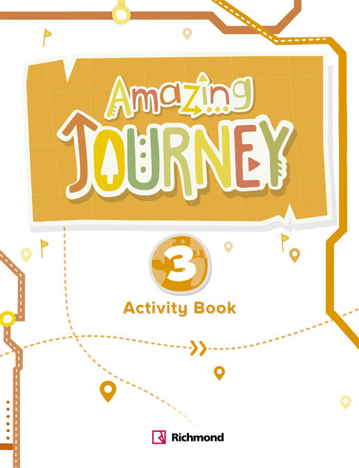AMAZING JOURNEY 3 ACTIVITY PACK