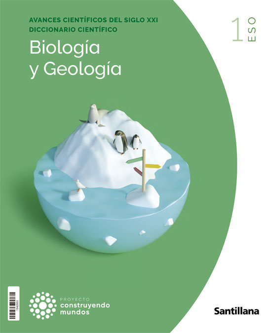 BIOLOGIA Y GEOLOGIA MADRID 1ESO CONSTRUYENDO MUNDO