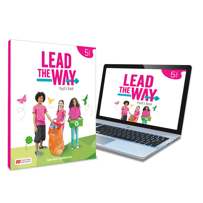 LEAD THE WAY 5 PUPIL S BOOK