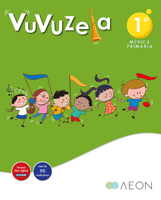 MUSICA 1 EP VUVUZELA. AEON
