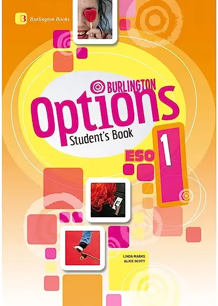 OPTIONS 1 ESO.STUDENT´S BOOK.BUR