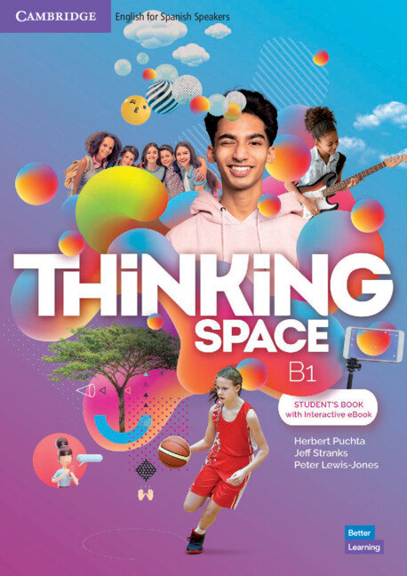 THINKING SPACE B1 STUDENT`S BOOK