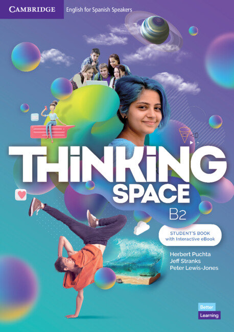THINKING SPACE B2 STUDENT`S BOOK