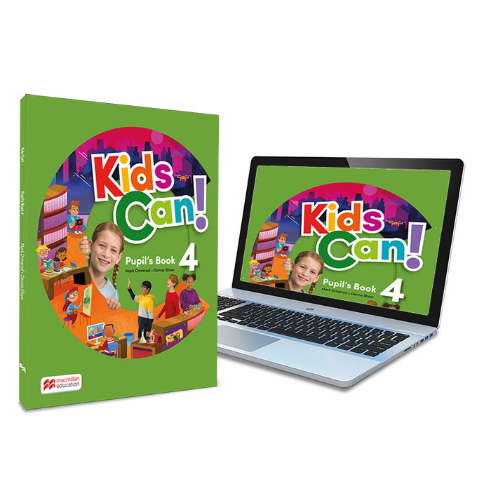 KIDS CAN! 4 PUPIL`S BOOK: LIBRO
