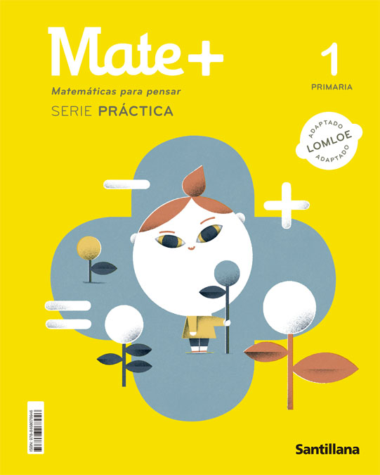 1PRI MATE+ SERIE PRACTICA ED22