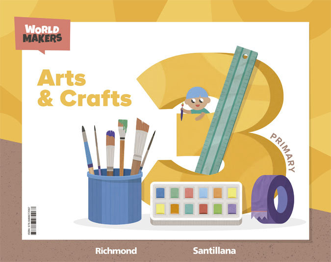 3PRI ARTS AND CRAFTS WM E22