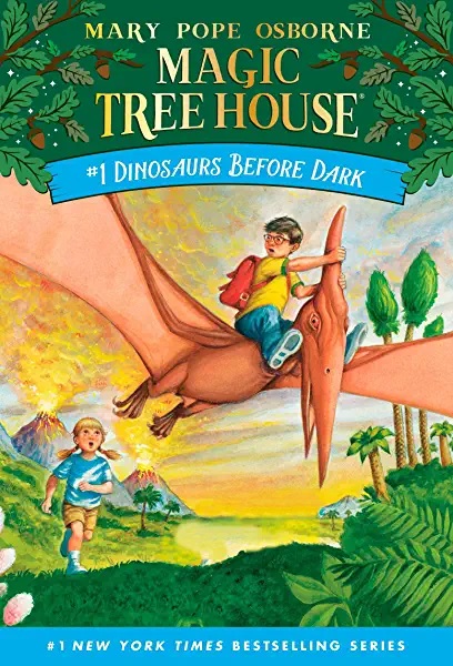 DINOSAURS BEFORE DARK: 1 (MAGIC TREE HOUSE (R))